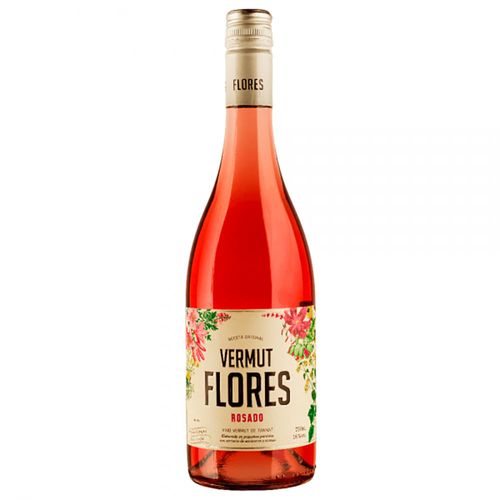 Vermut flores rosado 750 cc