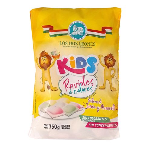 Ravioles LOS DOS LEONES Kids 750 g