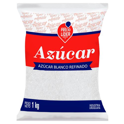 Azúcar blanca PRECIO LÍDER 1 kg