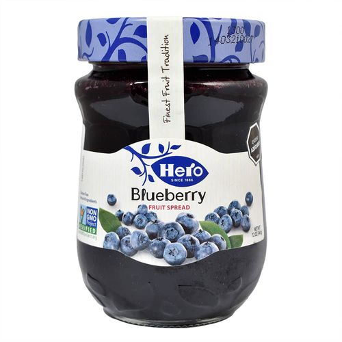 Mermelada arándanos HERO 340g