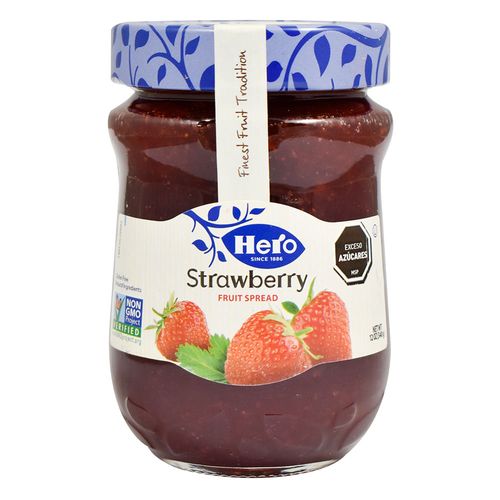 Mermelada frutilla HERO 340 g