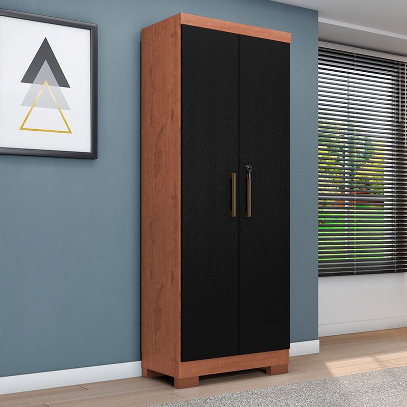 Armario-multiuso-Max-Plus-Natura-Negro-TX-2-puertas-0