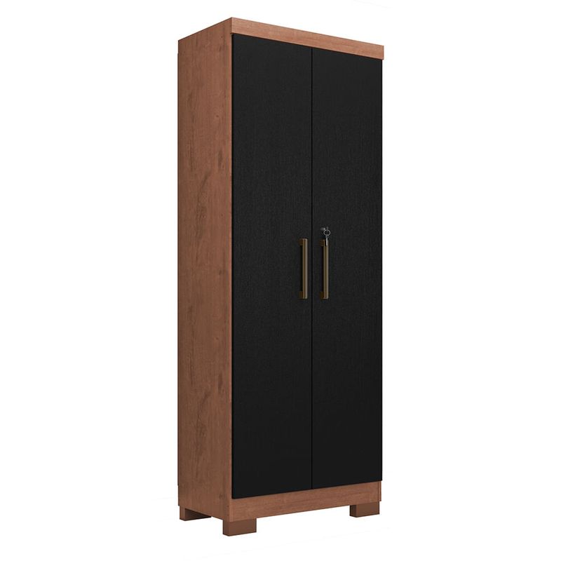 Armario-multiuso-Max-Plus-Natura-Negro-TX-2-puertas-1