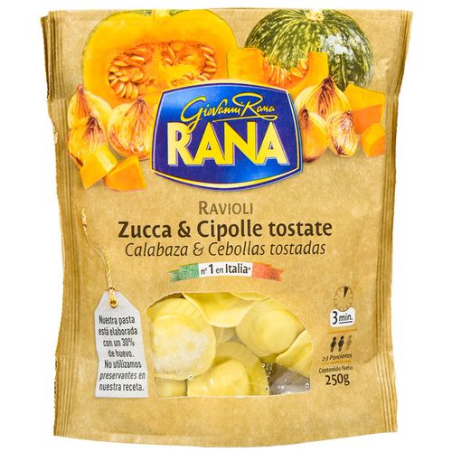 Ravioles RANA calabaza y cebolla 250 g