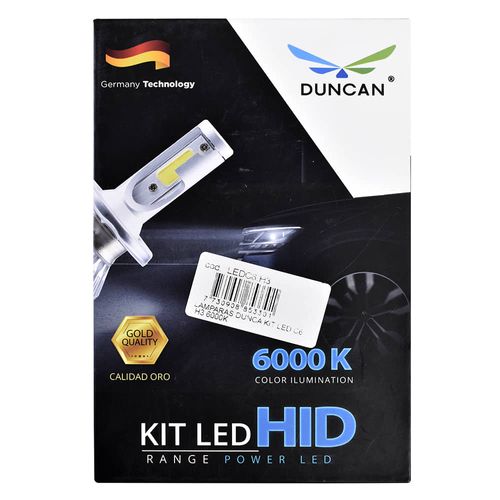 Kit led c6 h1 6000 k