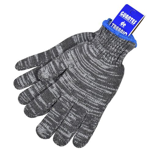 Guantes de algodón con gránulos de pvc
