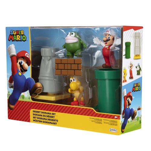 Playset Super Mario con figura varios modelos