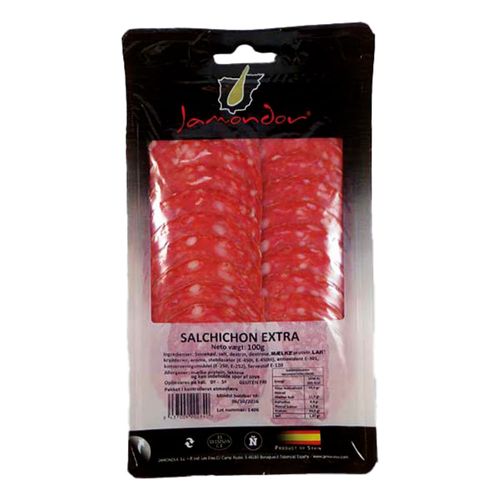 Salchichón extra loncheado JAMONDOR 100 g