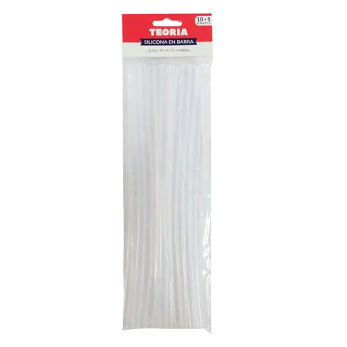 Pack de siliconas 10+1 30 cm de largo x 7,4 espesor