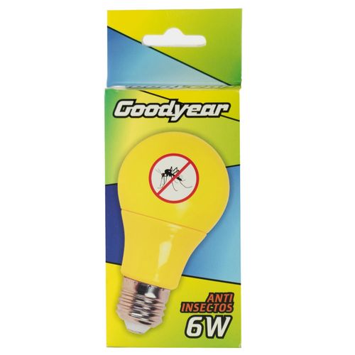 Lámpara LED anti insectos 327 6W