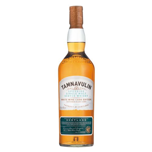 Whisky escocés TAMNAVULIN suavignon blanc 700ml