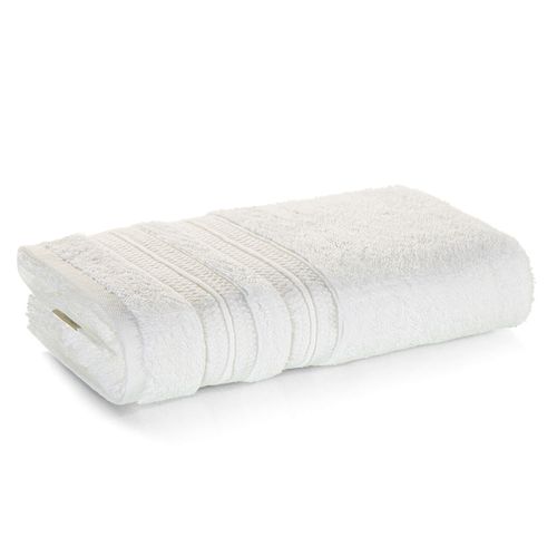 Toalla de Baño 86x150 cm Línea Unika color blanco