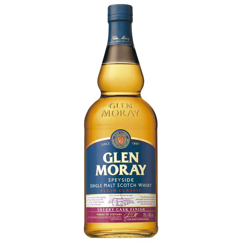 Whisky-Escoces-GLEN-MORAY-Sherry-Cask-Finish-Single-Malt-700-cc-0