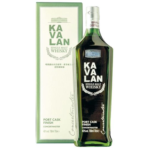 Whisky KAVALAN Concertmaster Port Cask Finish Single Malt 700 cc