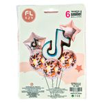 Set-de-Globos-Rosa-Oro-Tik-Tok-6-Piezas-0