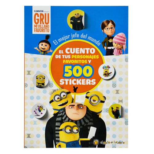 El mejor jefe del mundo Minnions