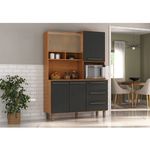 Kit-Absoluto-Cocina-5-Puertas-3-Cajones-Canela-Negro-0