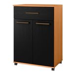 Armario-Multiuso-Primor-2-Puertas-1-Cajon-Canela-Negro-1