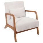 Butaca-Beige-con-posabrazos-en-madera-64x83x75-cm-0