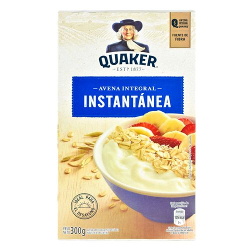 Avena Instantánea QUAKER 300 g