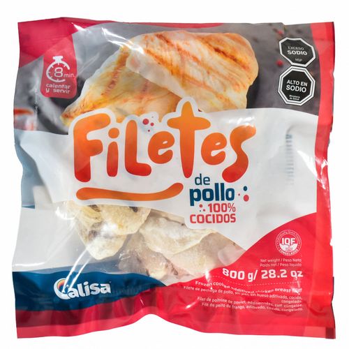 Filet de pollo cocido CALISA 800 g