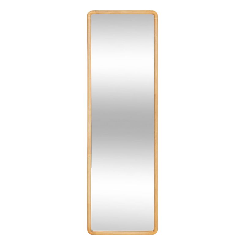 Espejo-para-Puerta-con-Marco-de-Madera-116x35-cm-0