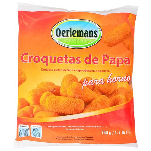 Croquetas Papa OERLEMANS 750 g