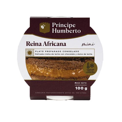 Postre helado PRÍNCIPE HUMBERTO Reina Africana 100 g