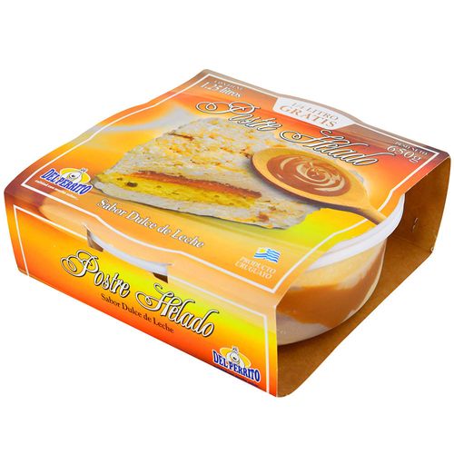 Postre helado Dulce de leche DEL PERRITO 1,25 L