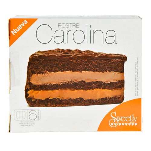 Torta carolina chocolate SWEETLY 600 g
