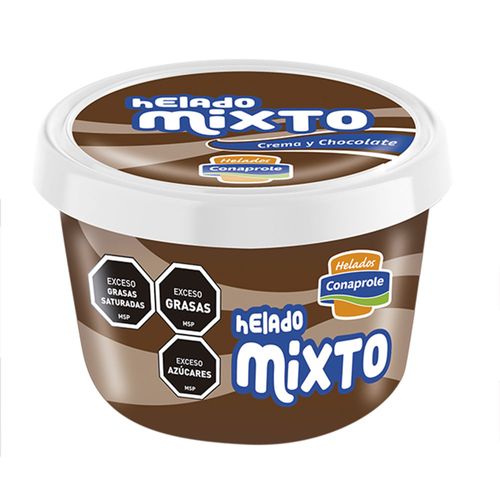 Helado crema chocolate CONAPROLE vaso 250 cc