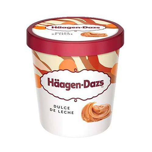 Helado HÄAGEN-DAZS dulce de leche vaso 473 ml