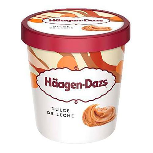 Helado HÄAGEN-DAZS dulce de leche vaso 100 ml