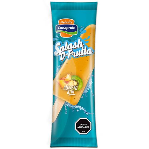 Helado palito D'Fruta durazno-kiwi CONAPROLE 60 cc