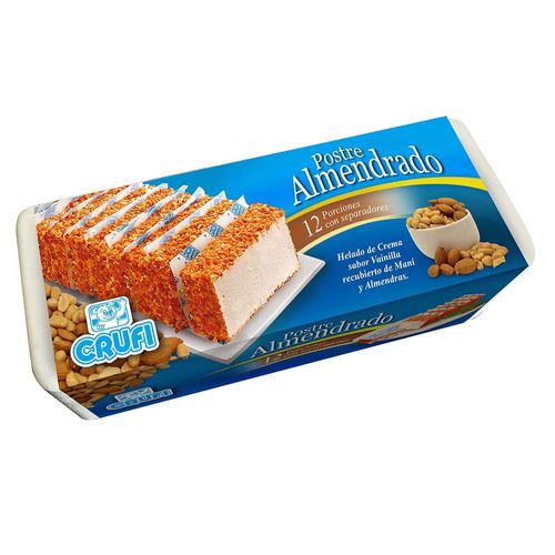 Postre almendrado CRUFI