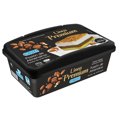 Postre CRUFI pasión de almendras 826 g