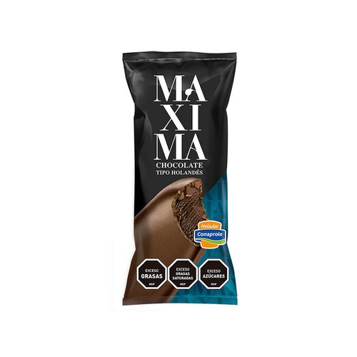 Helado Máxima chocolate holandés CONAPROLE