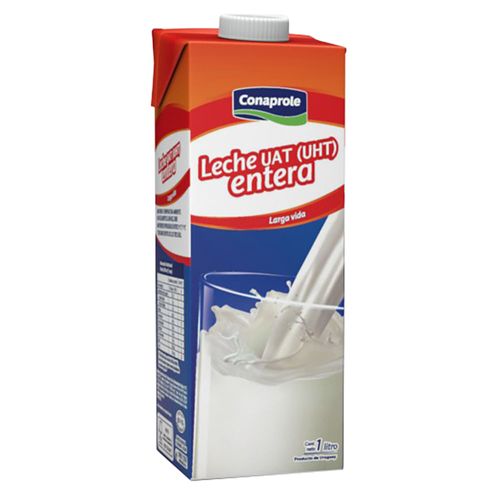 Leche entera CONAPROLE larga vida 1 L