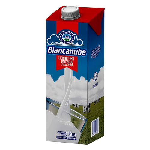 Leche entera BLANCANUBE larga vida 1 L