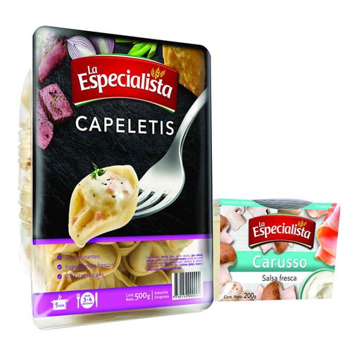 Capelletis LA ESPECIALISTA + Carusso 700 g