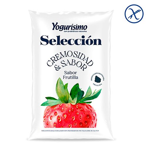 Yogur YOGURÍSIMO selección frutilla 1 kg