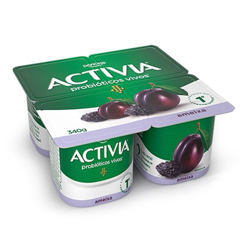 Yogur ACTIVIA ciruela 340 g