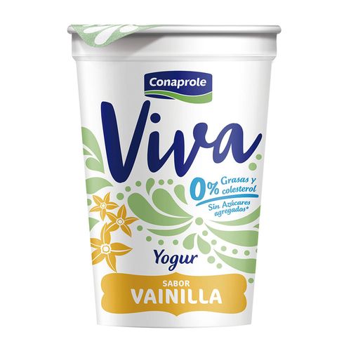 Yogur batido VIVA vainilla 200 g