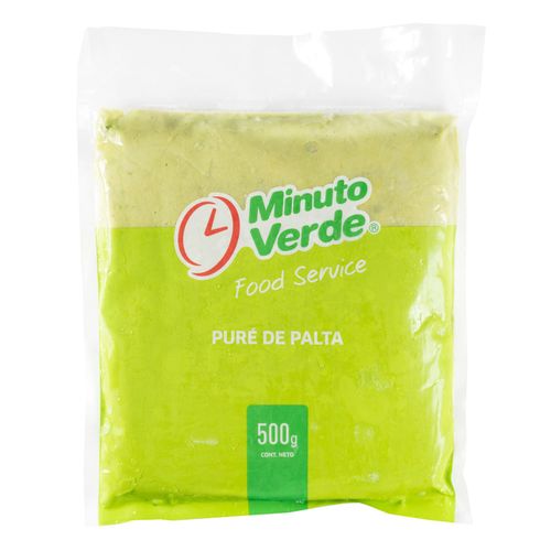 Puré de palta MINUTO VERDE 500 g