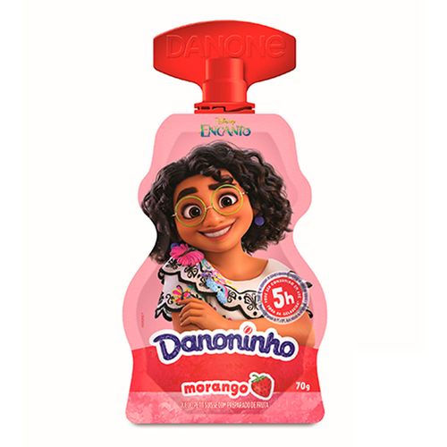 DANONINO para llevar frutilla 70 g