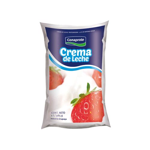 Crema de leche CONAPROLE 1 L