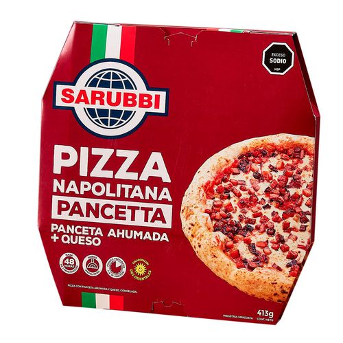 Pizza napolitana panceta SARUBBI 450 g