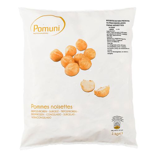 Papas Noisette POMUNI 1 kg