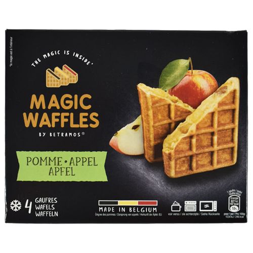 Waffle con manzana magic apple 320 g