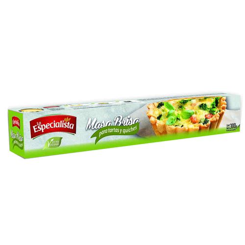 Masa tarta y quiche LA ESPECIALISTA 300 g